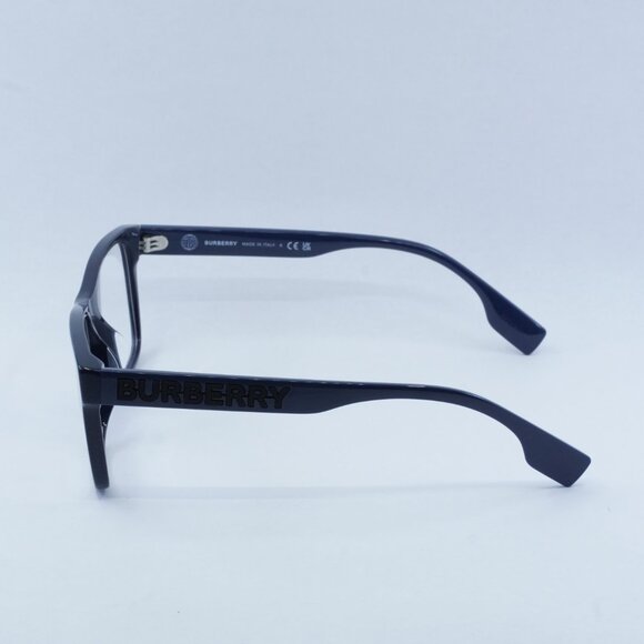 Burberry BE2393D 3961 Eyeglasses Blue 55mm Rectangle Frame - Picture 7 of 8